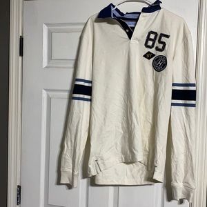 Tommy Hilfiger long sleeve collar shirt